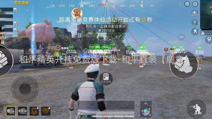 和平精英开挂免费版下载-和平直装【鹿童】